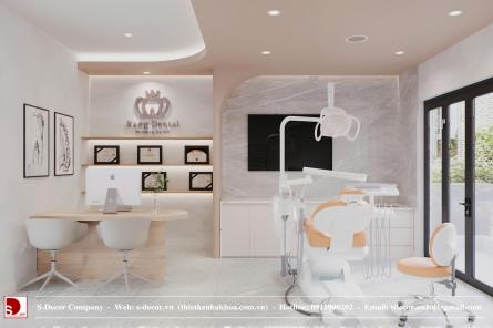 THIẾT KẾ NHA KHOA KANG DENTAL